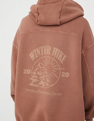 CLOUD JERSEY WAFFLE ZIP UP HOODIE