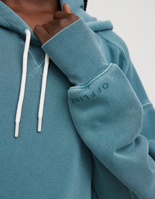 Женские худи Aerie OFFLINE By Aerie Cloud Fleece — фото 7