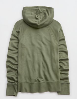 OFFLINE By Aerie Terry Full Zip Sweatshirt