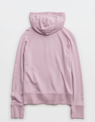 Женские худи Aerie OFFLINE By Aerie Terry Full Zip Sweatshirt — фото 5