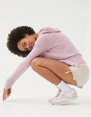 Женские худи Aerie OFFLINE By Aerie Terry Full Zip Sweatshirt — фото 2