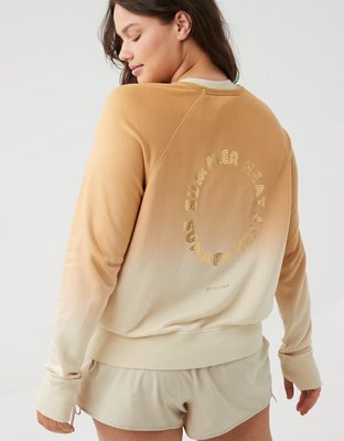 Женские худи Aerie OFFLINE By Aerie Terry Crewneck Sweatshirt