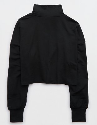 OFFLINE By Aerie OTT Fleece Quarter Zip Sweatshirt