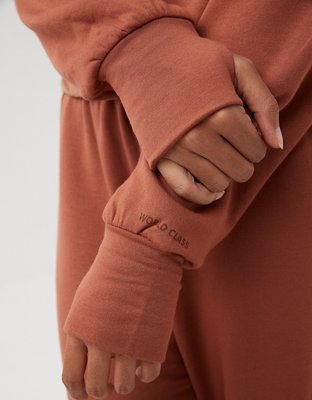 OFFLINE By Aerie OTT Fleece Quarter Zip Sweatshirt