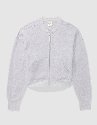 Aerie Chamarra de Aviador con Cierre Completo