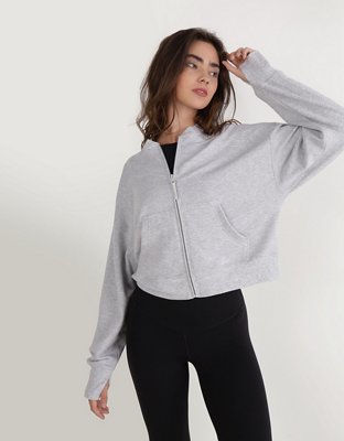 Aerie Chamarra de Aviador con Cierre Completo