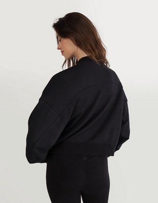 Aerie Chamarra de Aviador con Cierre Completo