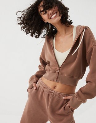 OFFLINE By Aerie Cloud Fleece Hoodie