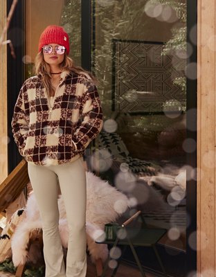 Aerie sherpa clearance pullover