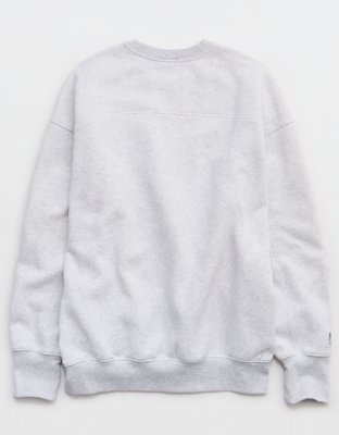 OFFLINE By Aerie Team USA Collection Cloud Fleece Crewneck Sweatshirt