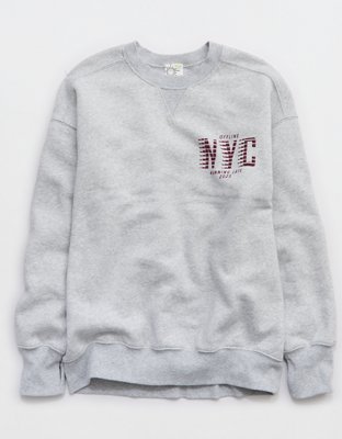 OFFLINE By Aerie Cloud Fleece Oversized Crewneck