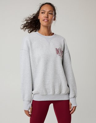 OFFLINE By Aerie Cloud Fleece Oversized Crewneck