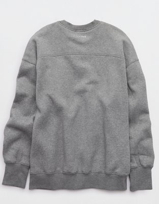 OFFLINE By Aerie Cloud Fleece Oversized Crewneck