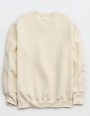 OFFLINE By Aerie Cloud Fleece Oversized Crewneck