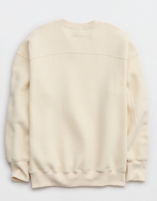 OFFLINE By Aerie Cloud Fleece Crewneck Sweatshirt