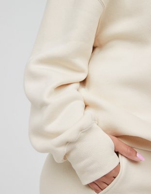 OFFLINE By Aerie Cloud Fleece Oversized Crewneck