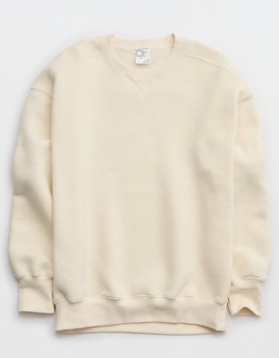 OFFLINE By Aerie Cloud Fleece Oversized Crewneck