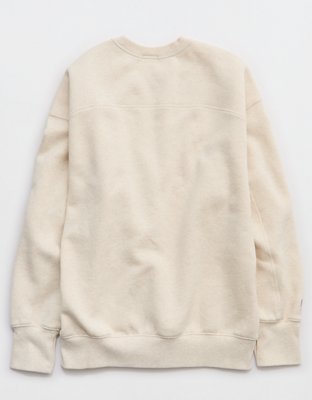 OFFLINE By Aerie Team USA Collection Cloud Fleece Crewneck Sweatshirt