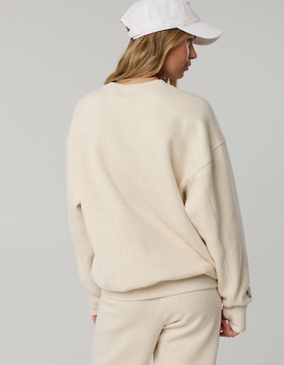 OFFLINE By Aerie Team USA Collection Cloud Fleece Crewneck Sweatshirt