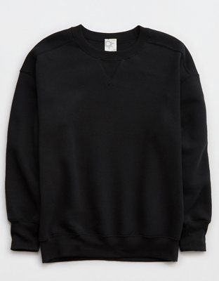 OFFLINE By Aerie Cloud Fleece Oversized Crewneck