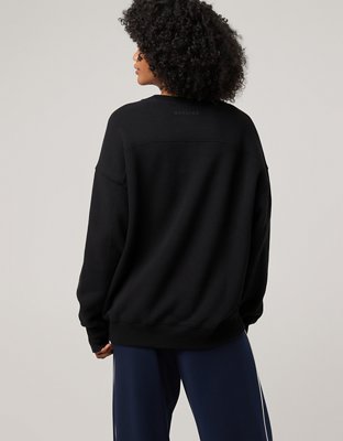 OFFLINE By Aerie Cloud Fleece Oversized Crewneck