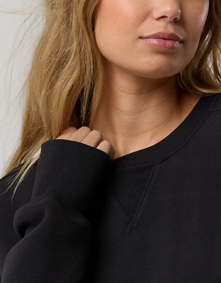 OFFLINE By Aerie Cloud Fleece Oversized Crewneck