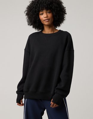 OFFLINE By Aerie Cloud Fleece Oversized Crewneck