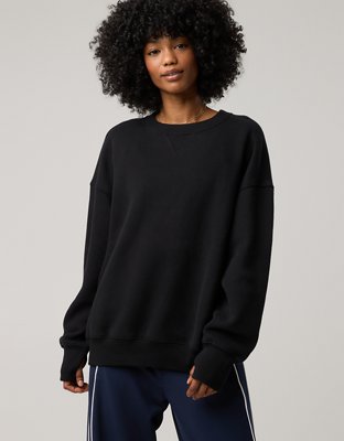 OFFLINE By Aerie Cloud Fleece Crewneck Sweatshirt