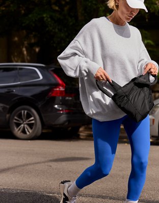 OFFLINE By Aerie Cloud Fleece Crewneck Sweatshirt