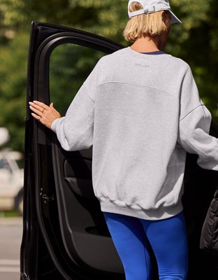 OFFLINE By Aerie Cloud Fleece Crewneck Sweatshirt