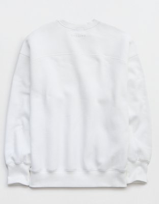 OFFLINE By Aerie Cloud Fleece Oversized Crewneck