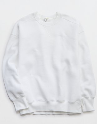 OFFLINE By Aerie Cloud Fleece Oversized Crewneck