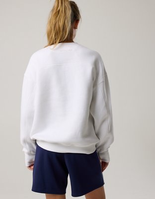 OFFLINE By Aerie Cloud Fleece Oversized Crewneck