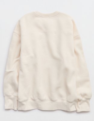 OFFLINE By Aerie Cloud Fleece Oversized Crewneck Sweatshirt