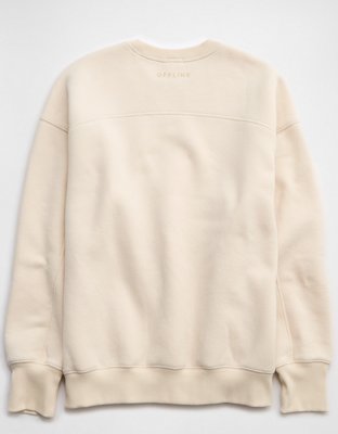 OFFLINE By Aerie Cloud Fleece Crewneck Sweatshirt