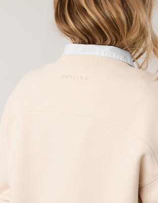 OFFLINE By Aerie Cloud Fleece Crewneck Sweatshirt