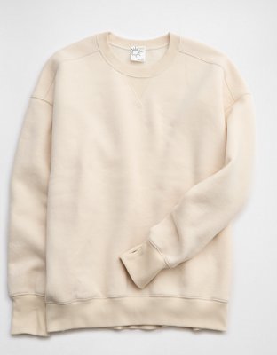 OFFLINE By Aerie Cloud Fleece Crewneck Sweatshirt