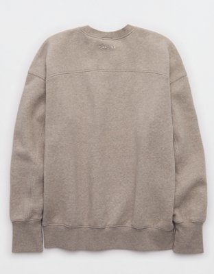 OFFLINE By Aerie Cloud Fleece Oversized Crewneck Sweatshirt