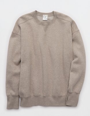 OFFLINE By Aerie Cloud Fleece Oversized Crewneck Sweatshirt