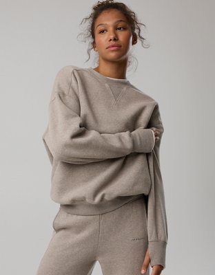 OFFLINE By Aerie Cloud Fleece Oversized Crewneck Sweatshirt