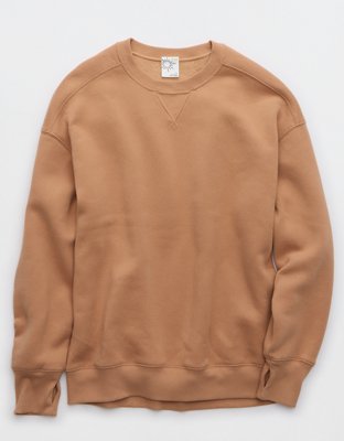 Женские свитеры Aerie OFFLINE By Aerie Cloud Fleece Oversized Crewneck — фото 3