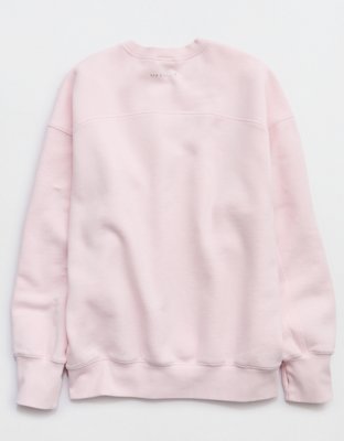 OFFLINE By Aerie Cloud Fleece Oversized Crewneck Sweatshirt