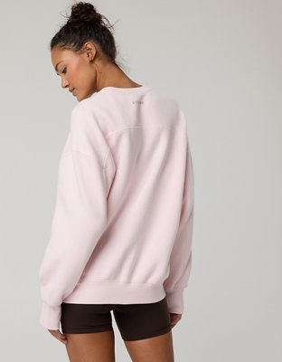 OFFLINE By Aerie Cloud Fleece Oversized Crewneck Sweatshirt