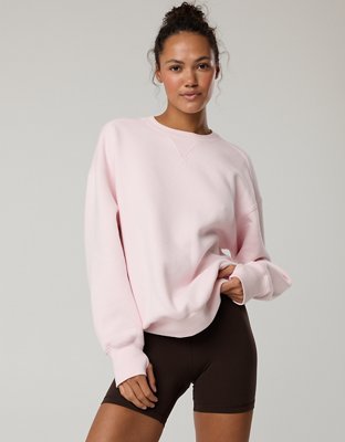 OFFLINE By Aerie Cloud Fleece Oversized Crewneck Sweatshirt