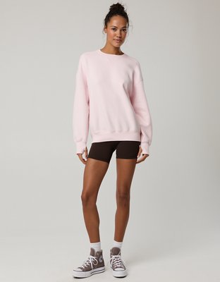 OFFLINE By Aerie Cloud Fleece Oversized Crewneck Sweatshirt