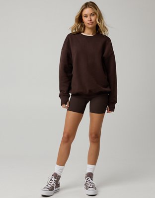 OFFLINE By Aerie Cloud Fleece Oversized Crewneck