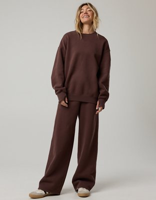 OFFLINE By Aerie Cloud Fleece Oversized Crewneck Sweatshirt