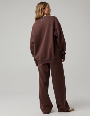 OFFLINE By Aerie Cloud Fleece Oversized Crewneck Sweatshirt