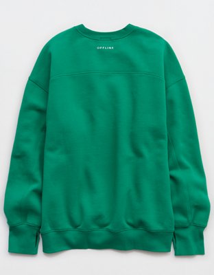 OFFLINE By Aerie Cloud Fleece Oversized Crewneck Sweatshirt