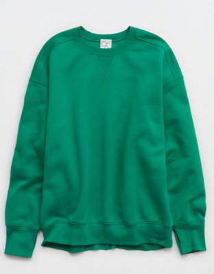 OFFLINE By Aerie Cloud Fleece Oversized Crewneck Sweatshirt